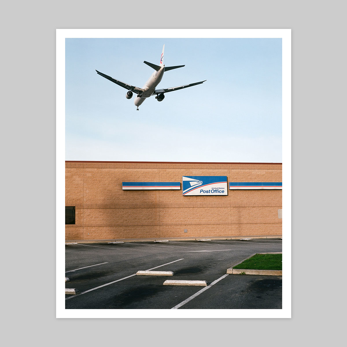 Kyle Everett Smith Print + Investigations In Infrastructure Book