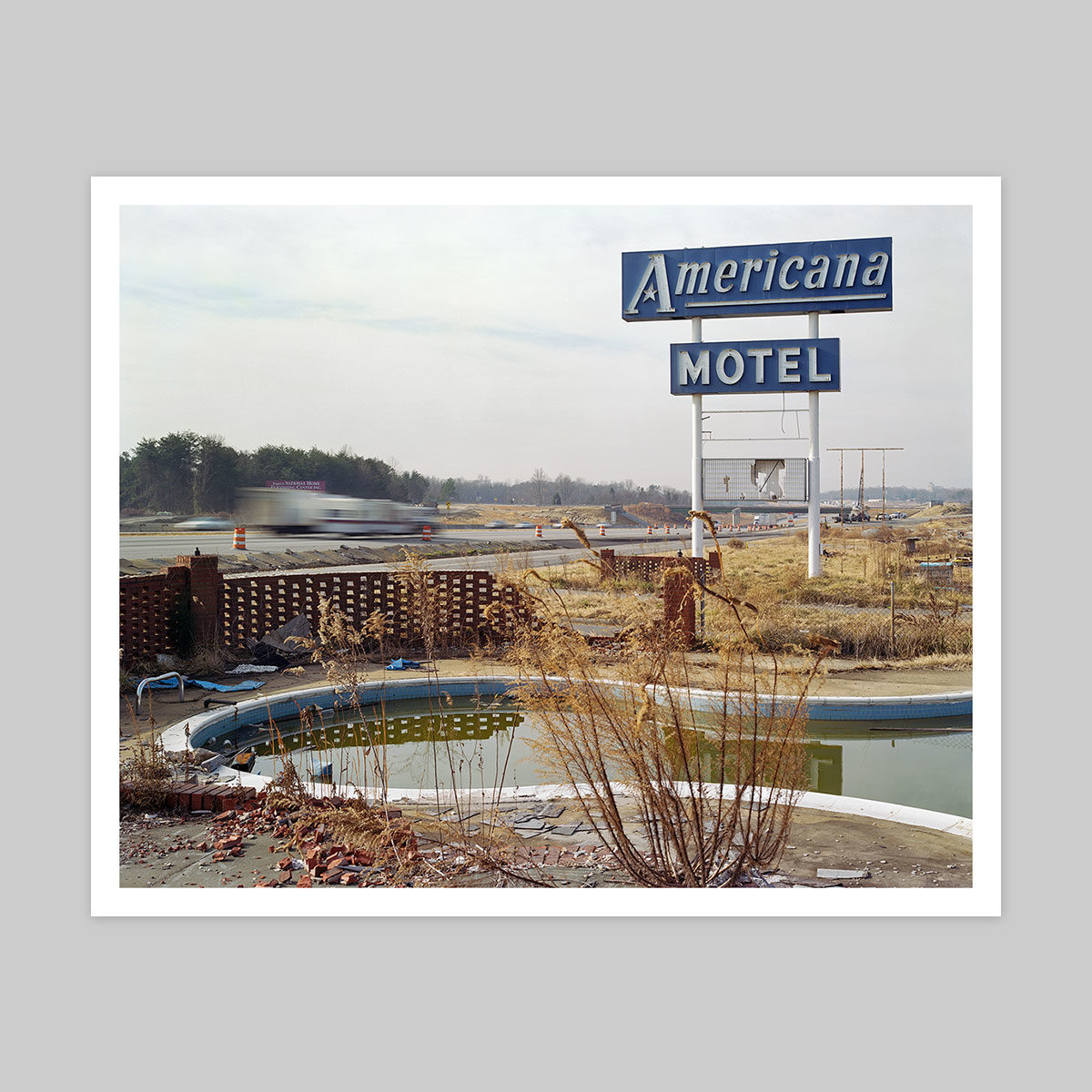 Laurel Falls Print + Everything Is Narrative Book