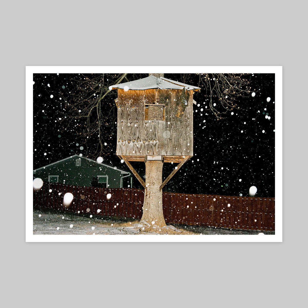 Matthew Brown Print + Everything Is Narrative Book