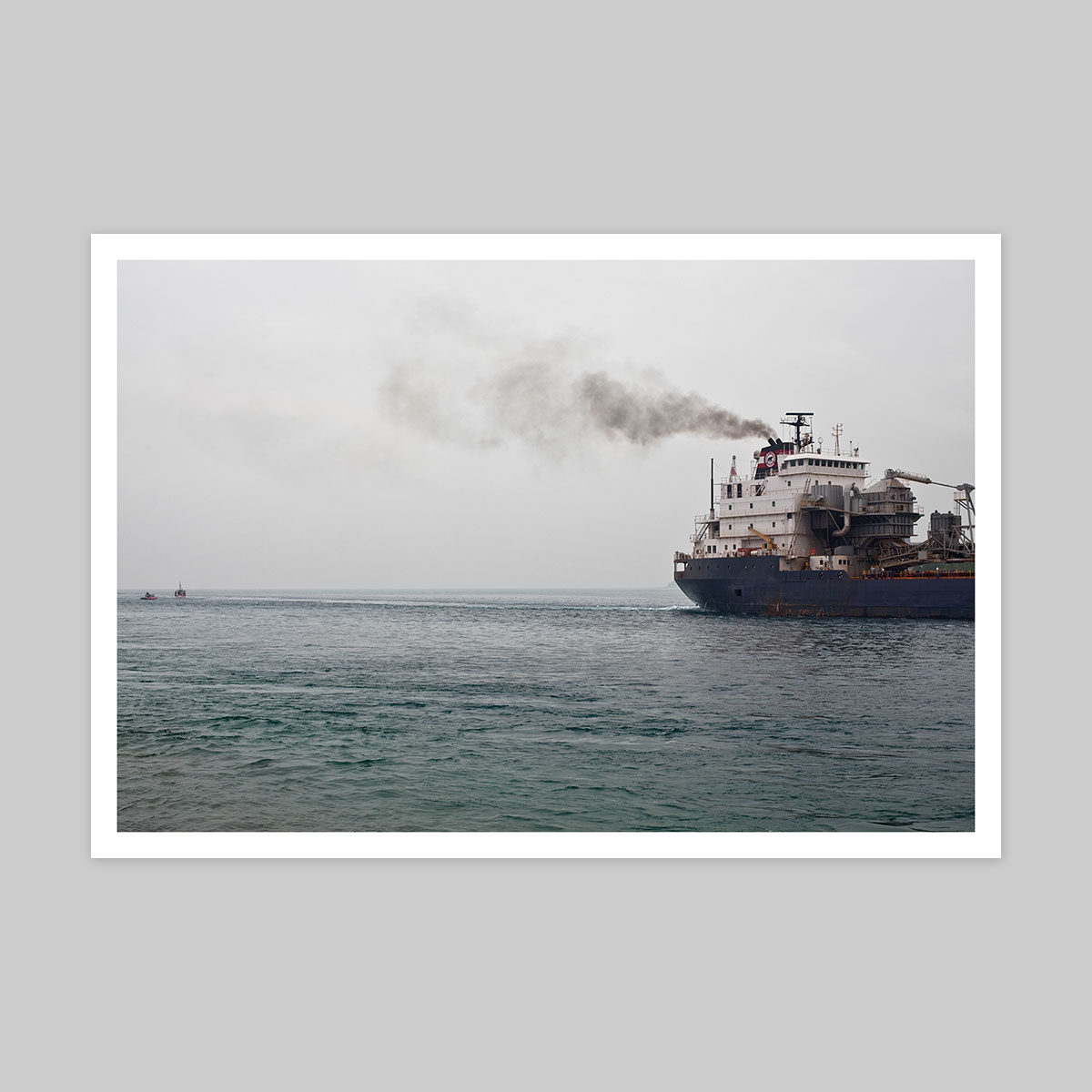 Noah Waldeck Print + Everything Is Narrative Book