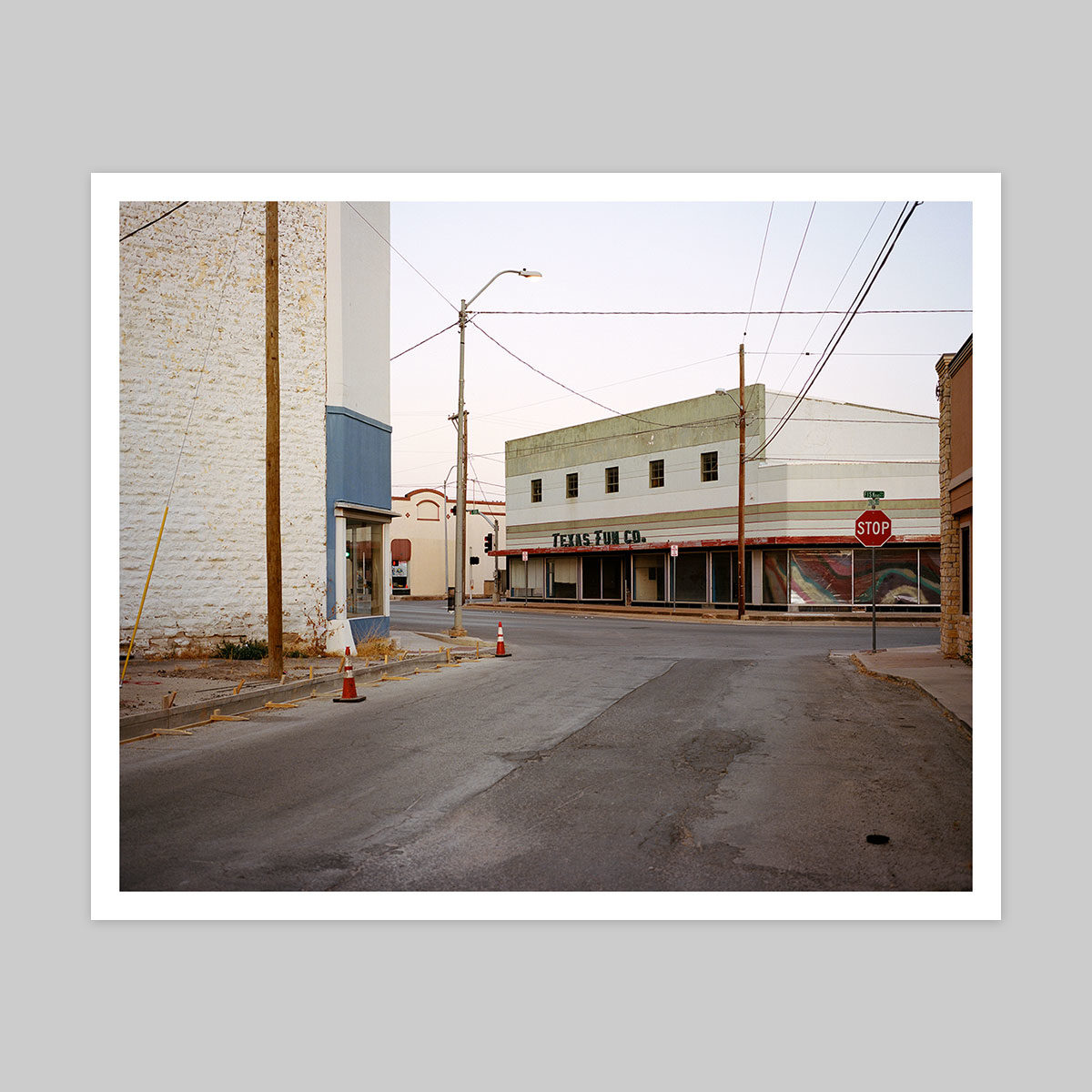 Simon Nicoloso Print + Investigations In Infrastructure Book