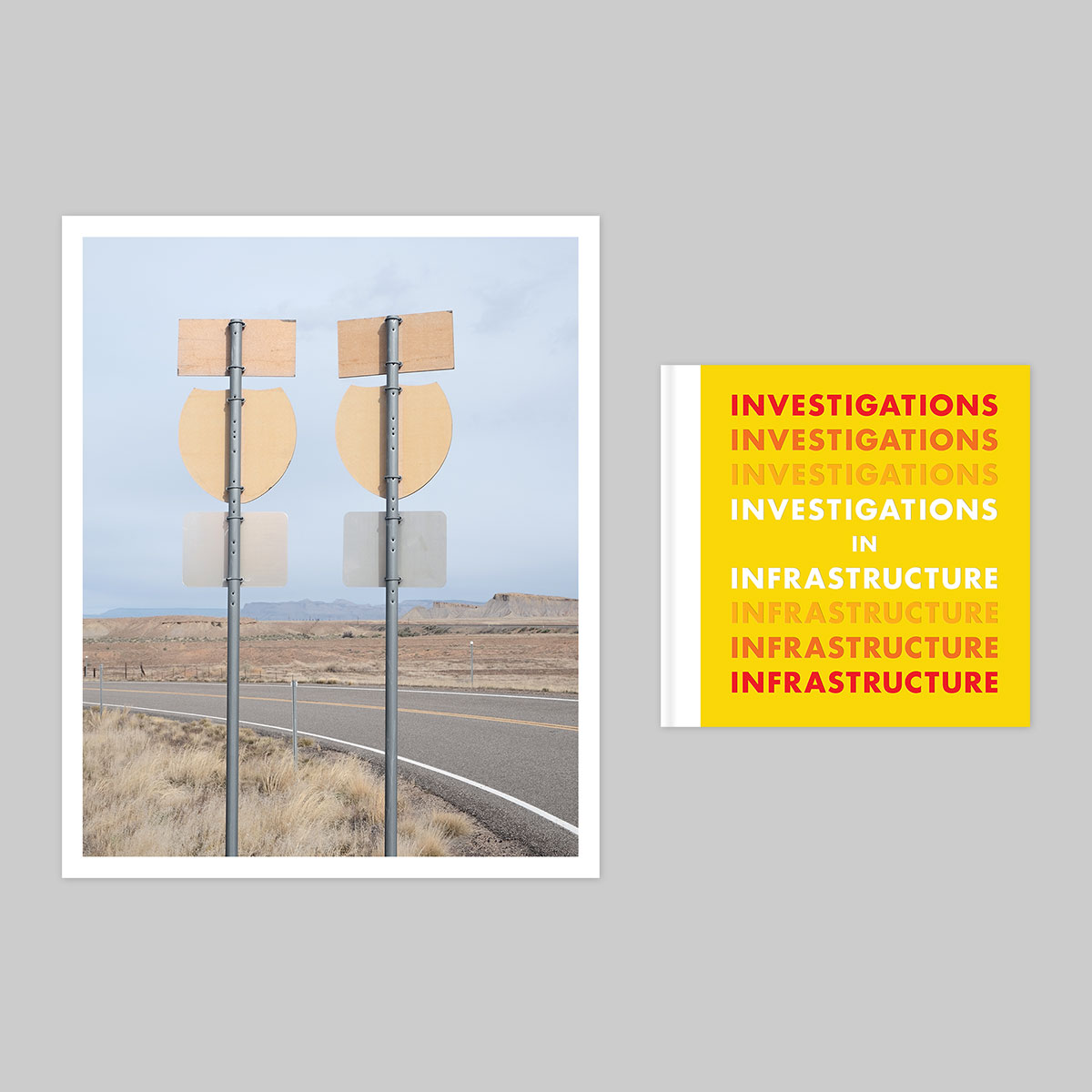 Tristan Martinez Print + Investigations In Infrastructure Book - Image 2