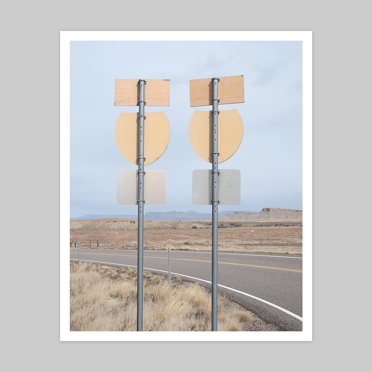 Tristan Martinez Print + Investigations In Infrastructure Book