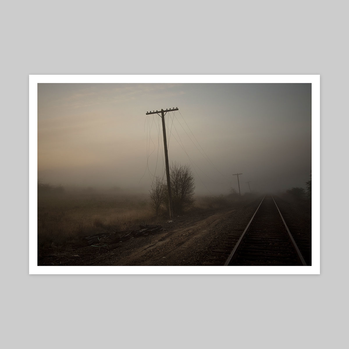 Bill Holderfield Print + Everything Is Narrative Book