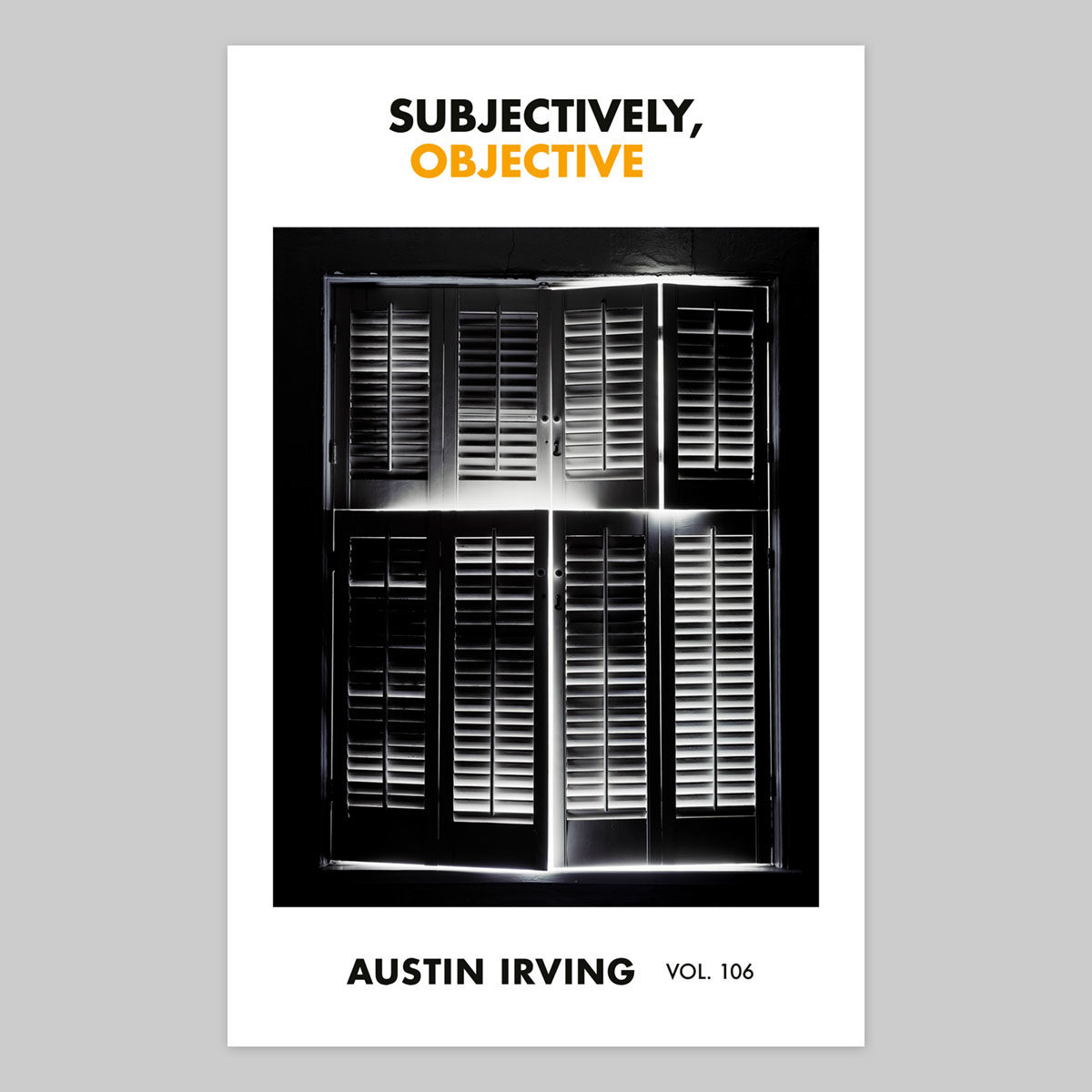Volume 106 – Austin Irving