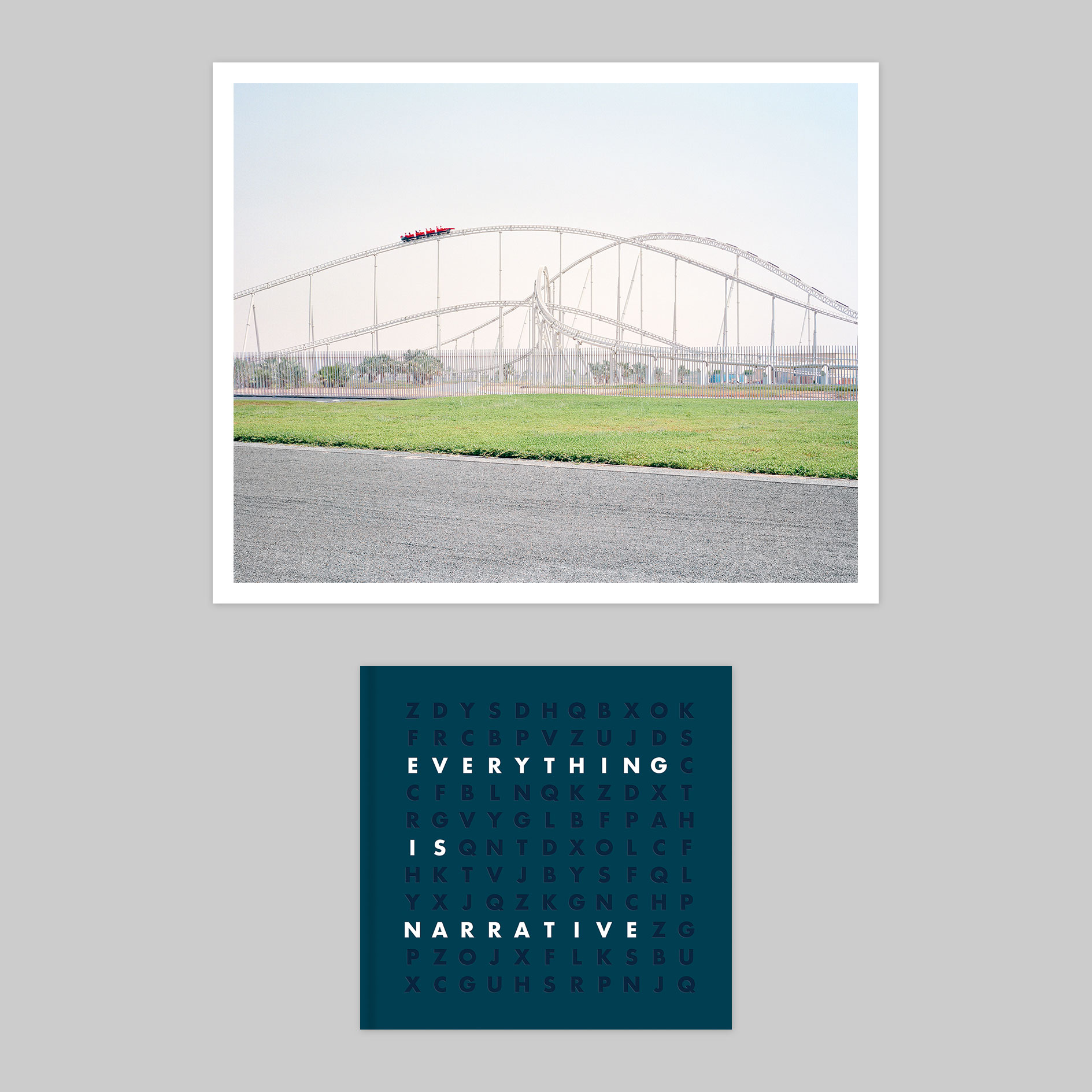Ákos Major Print + Everything Is Narrative Book - Image 2