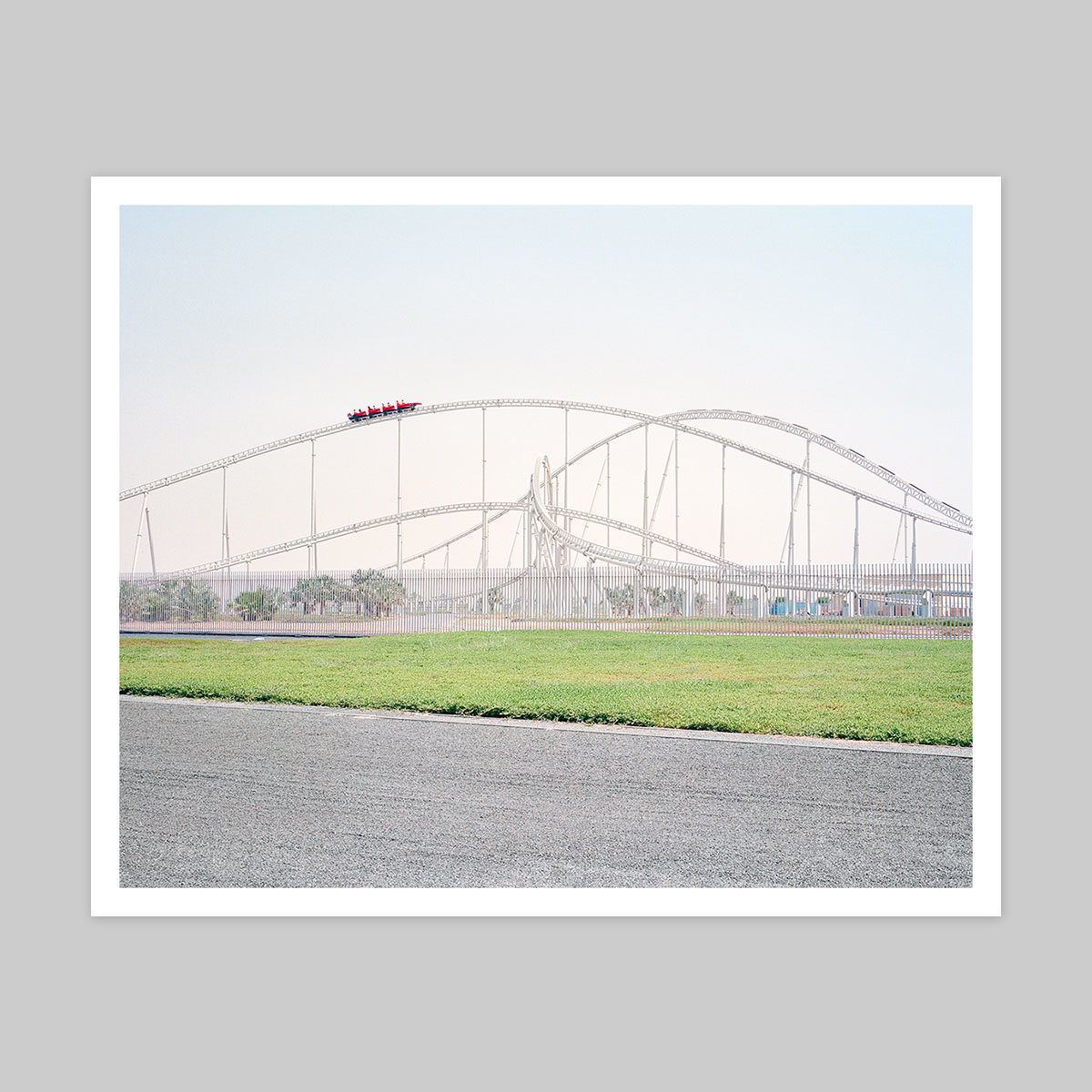 Ákos Major Print + Everything Is Narrative Book
