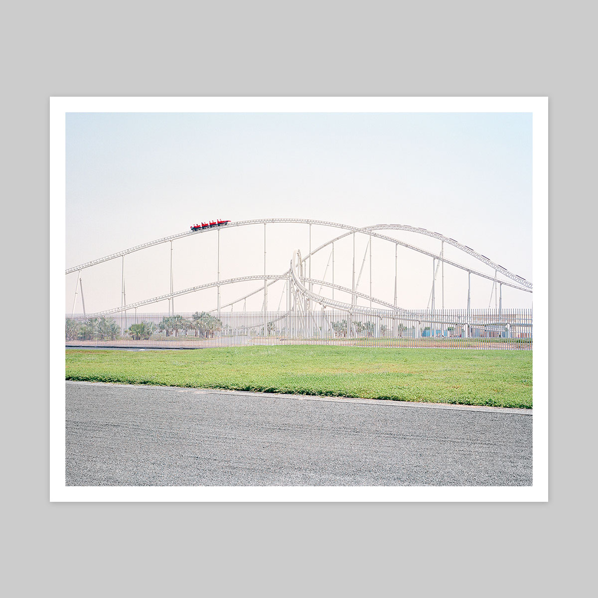 Ákos Major Print + Everything Is Narrative Book