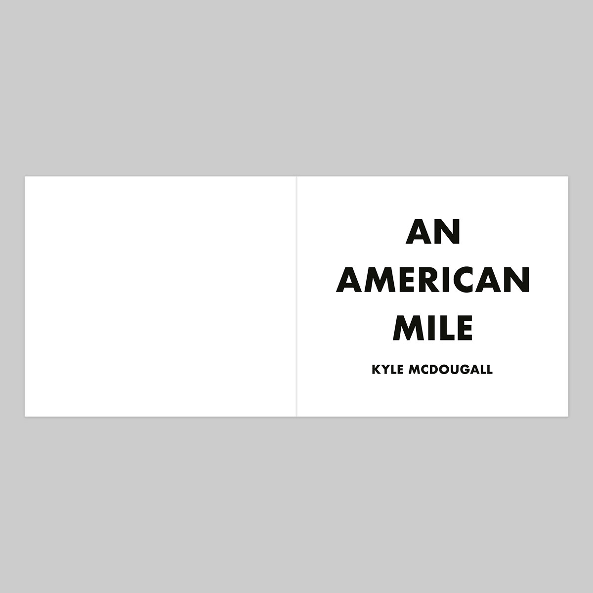 Kyle McDougall - An American Mile – Local - Image 4