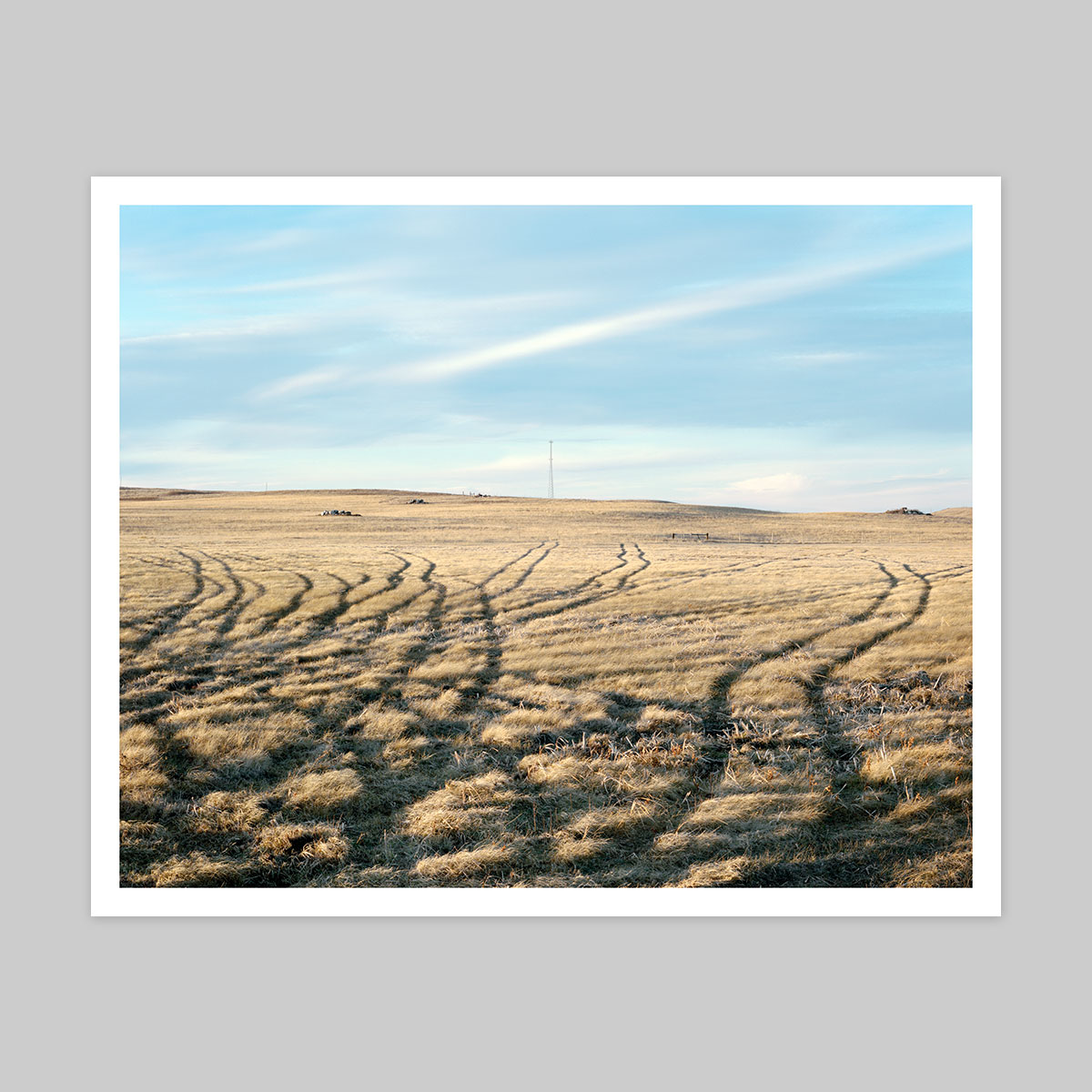 Driving Through Flyover Country - Book + Print 2