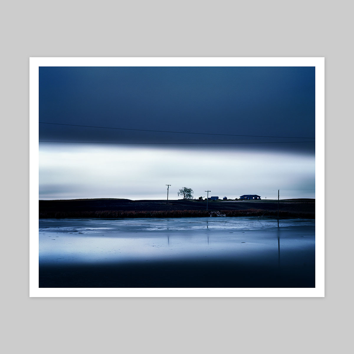 Driving Through Flyover Country - Book + Print 10