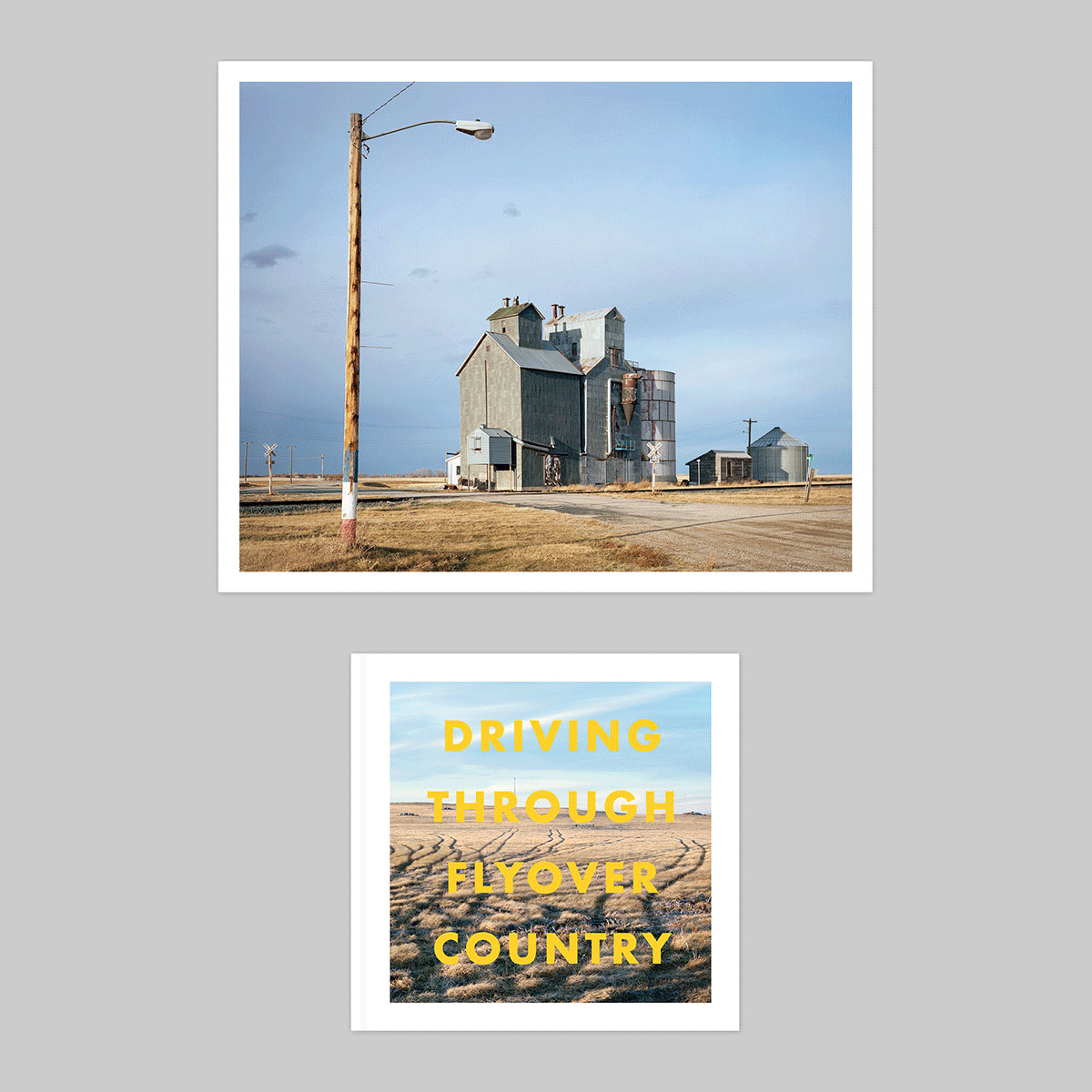 Driving Through Flyover Country - Book + Print Options