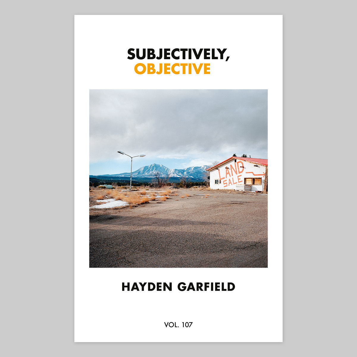 Volume 107 – Hayden Garfield