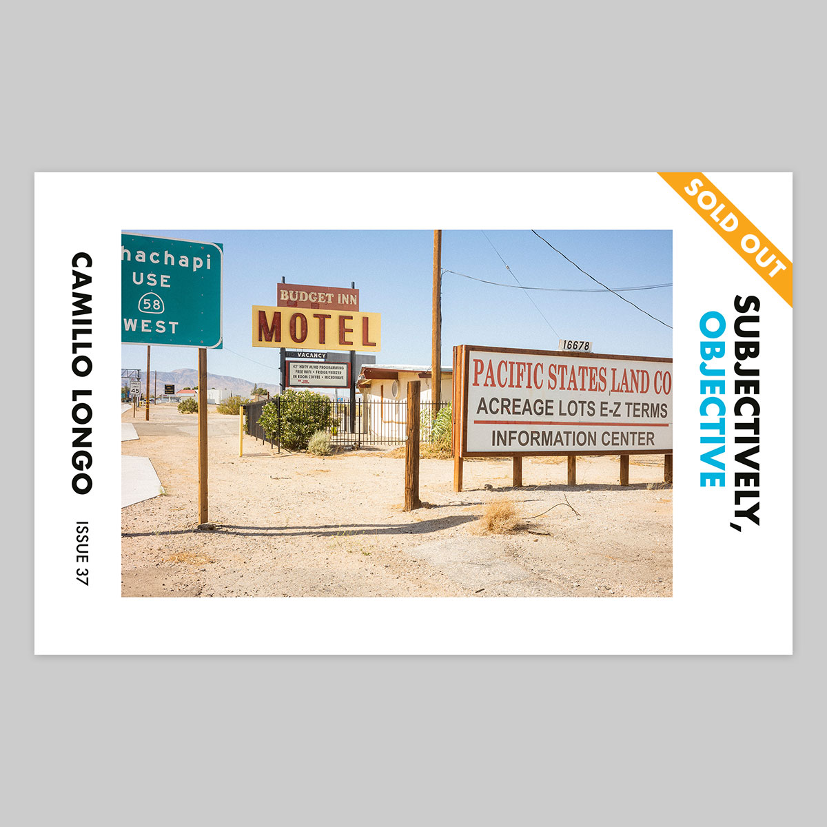Issue 37 – Camillo Longo