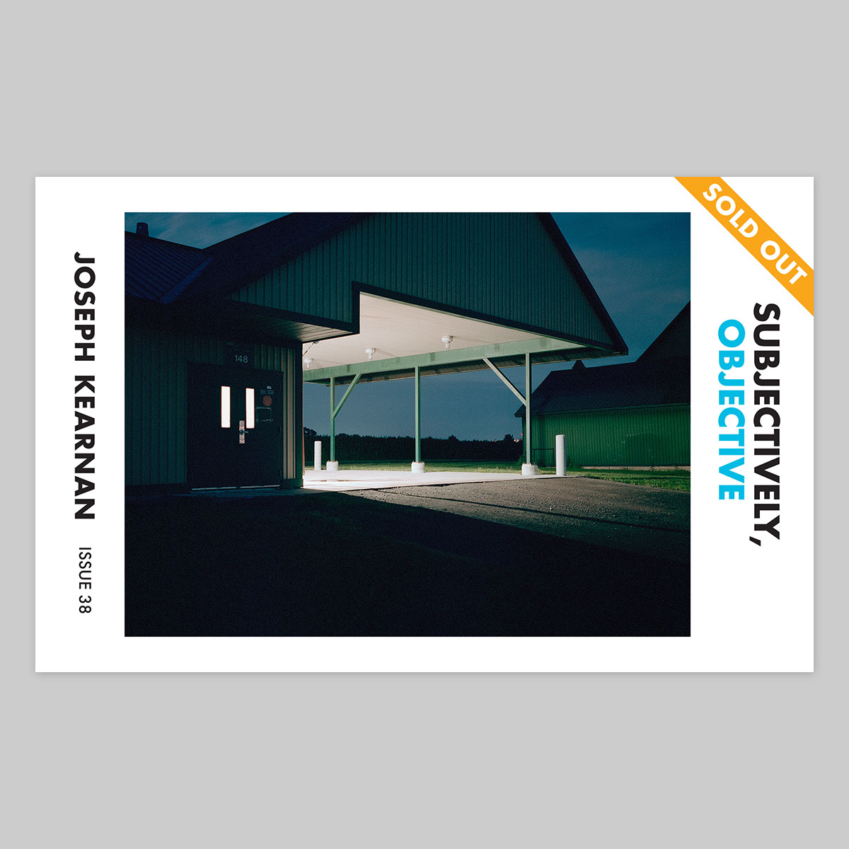 Issue 38 – Joe Kearnan