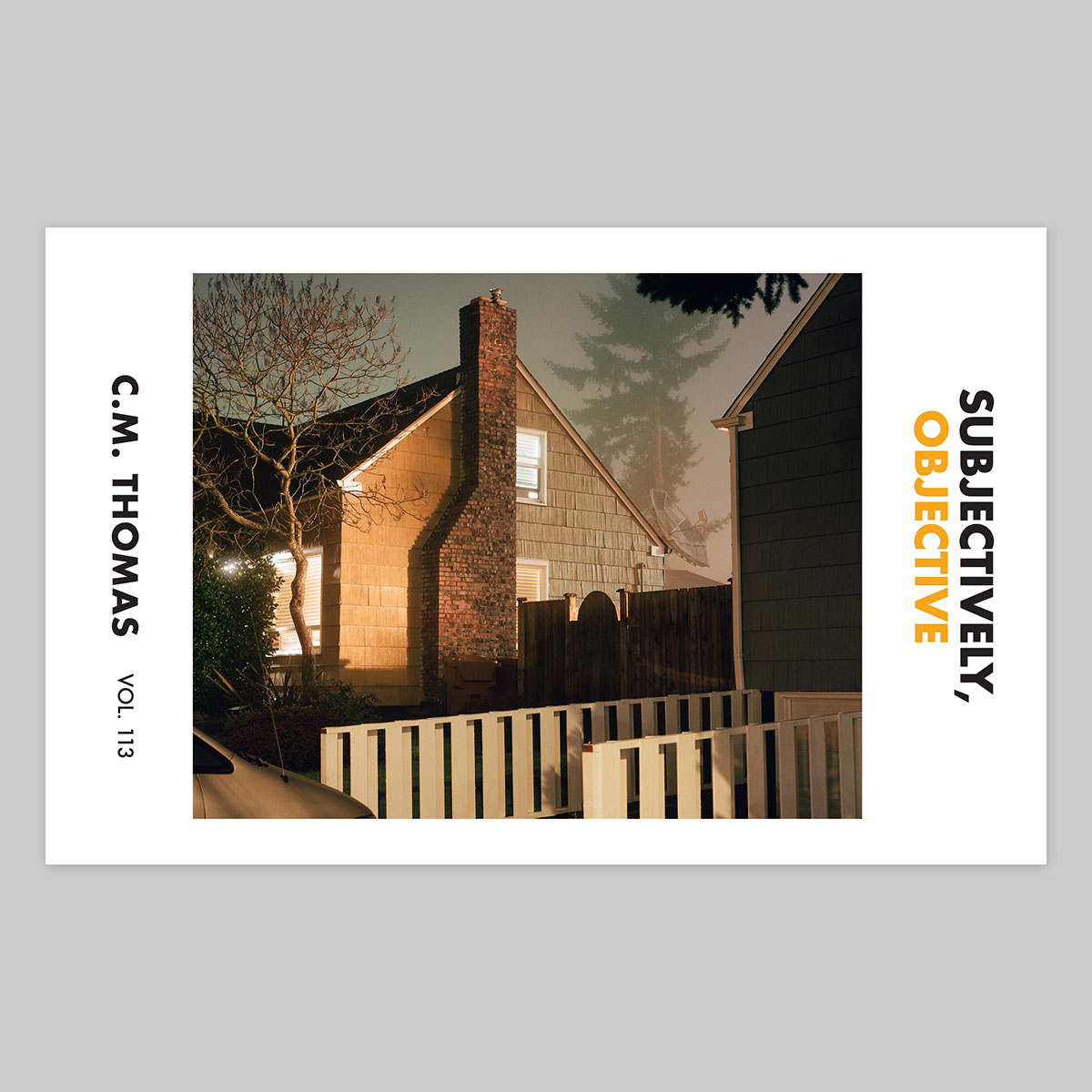Volume 113 – C.M. Thomas