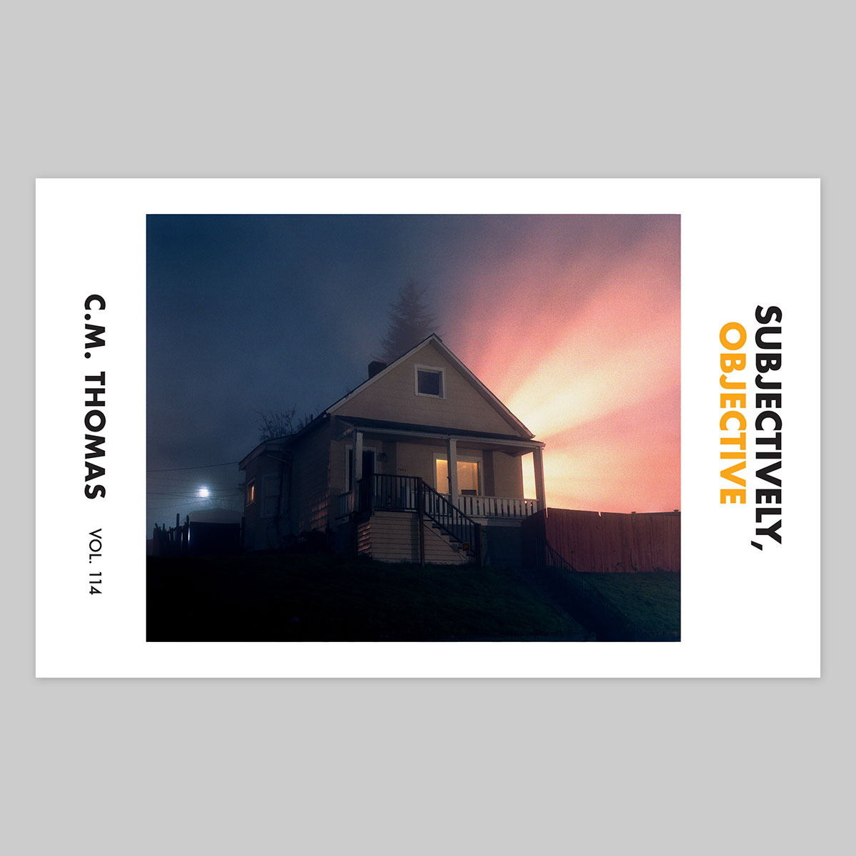 Volume 114 – C.M. Thomas