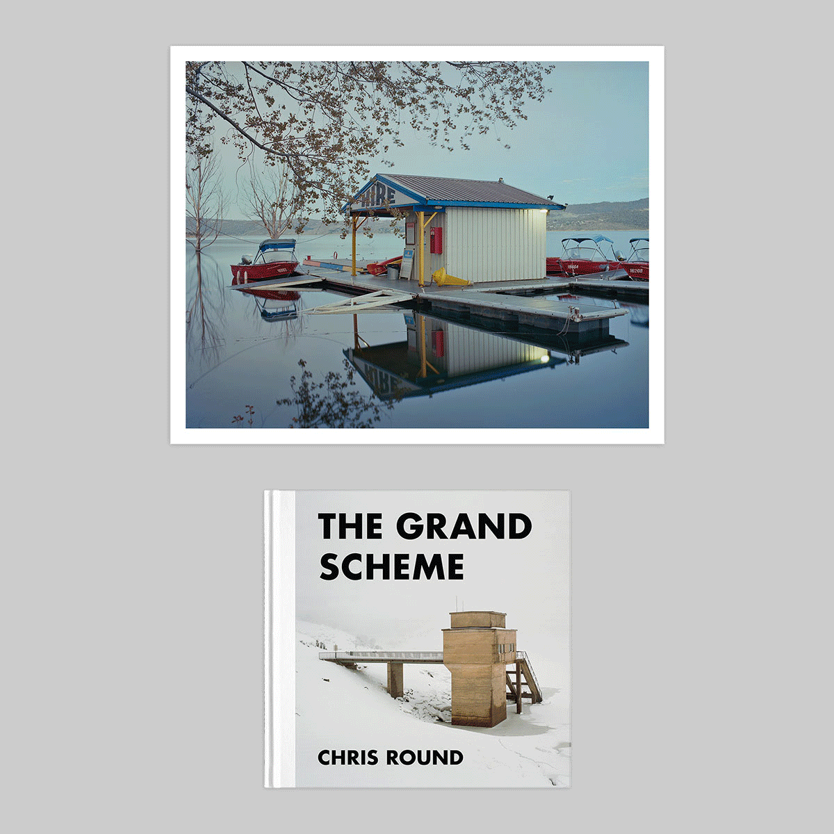 The Grand Scheme - Book + Print Options