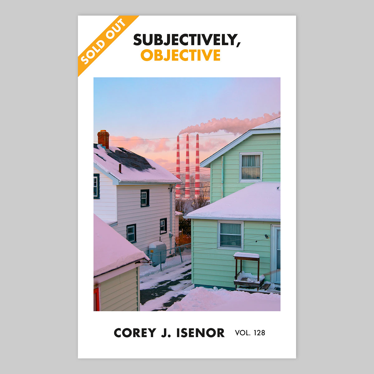 Volume 128 – Corey J. Isenor