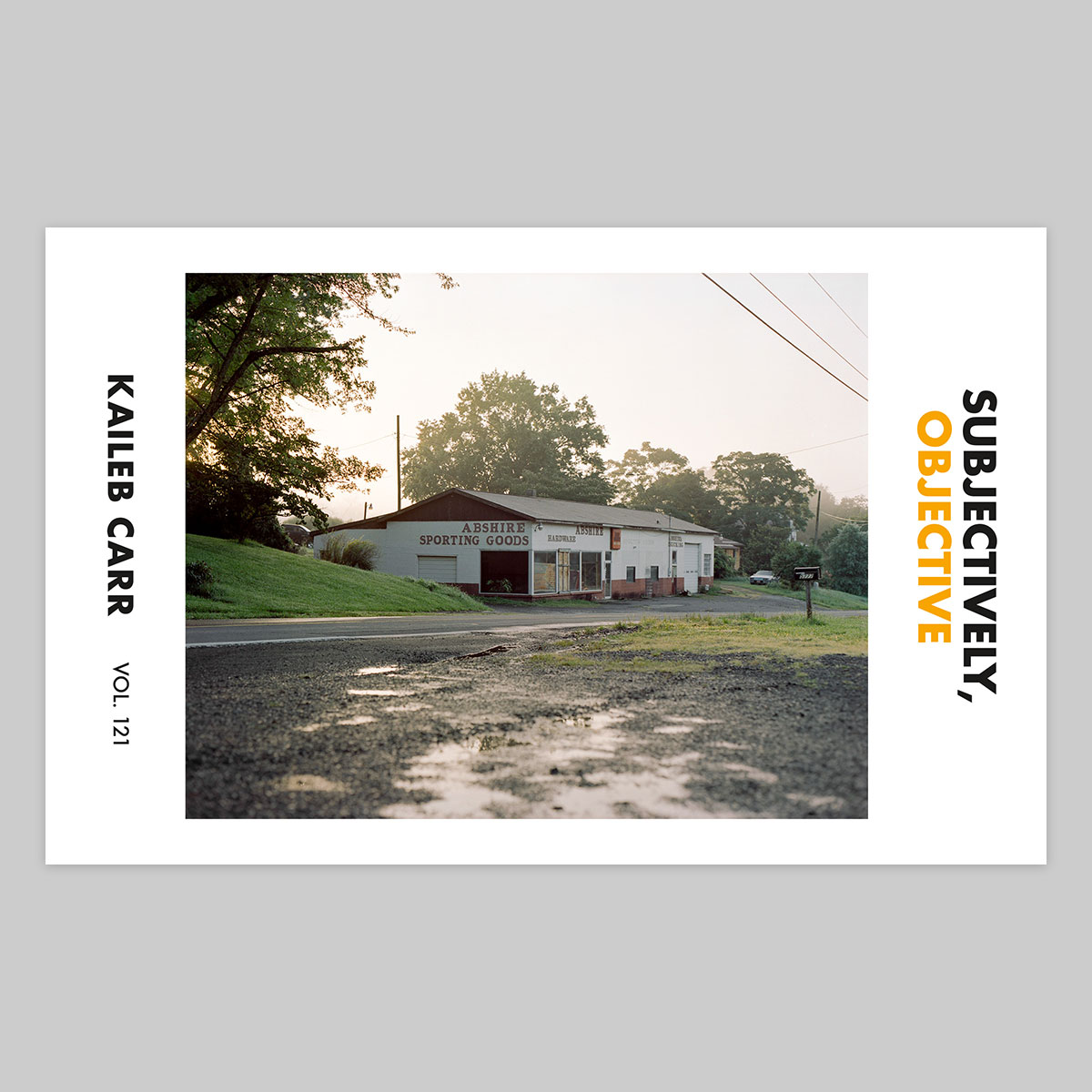 Volume 121 – Kaileb Carr