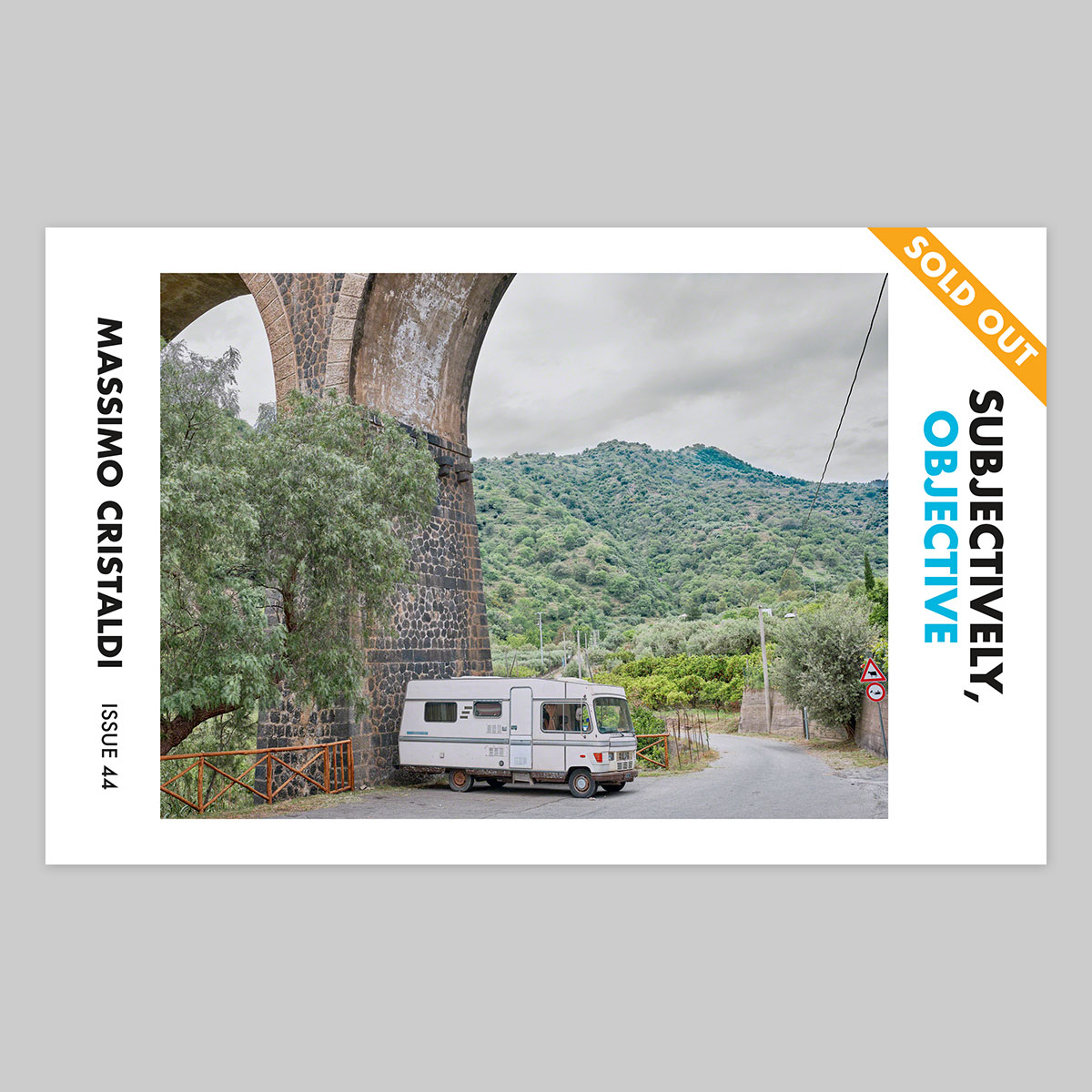Issue 44 – Massimo Cristaldi
