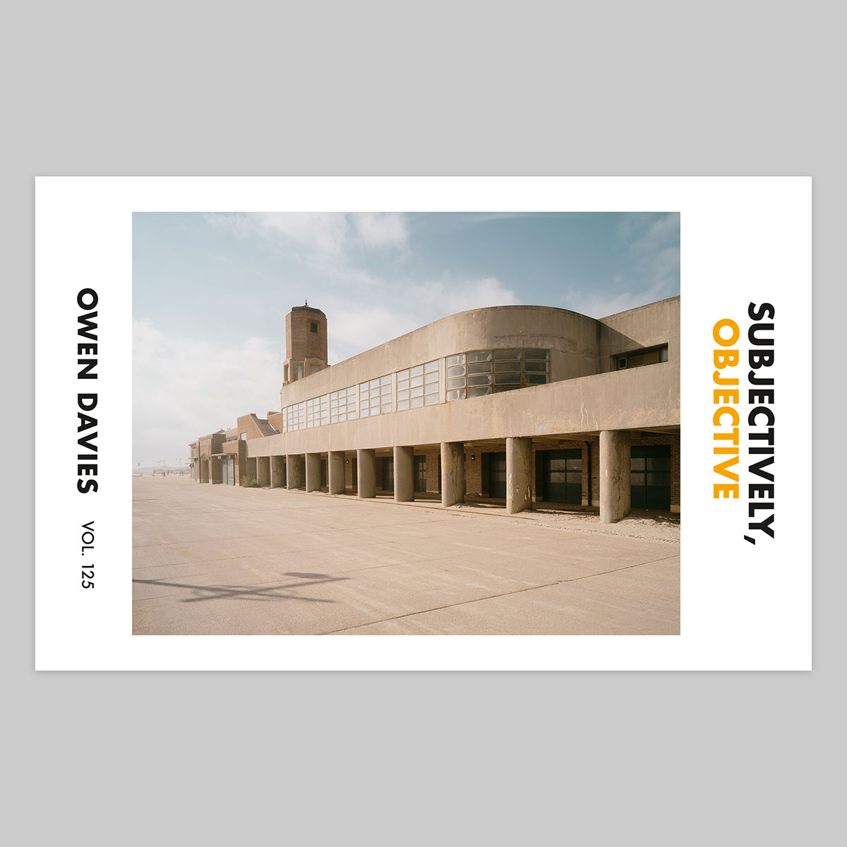 Volume 125 – Owen Davies