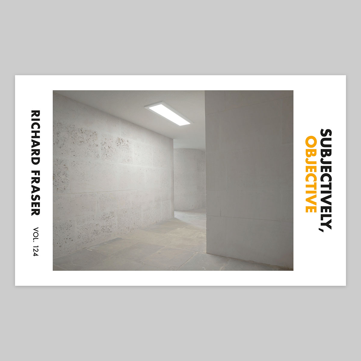 Volume 124 – Richard Fraser
