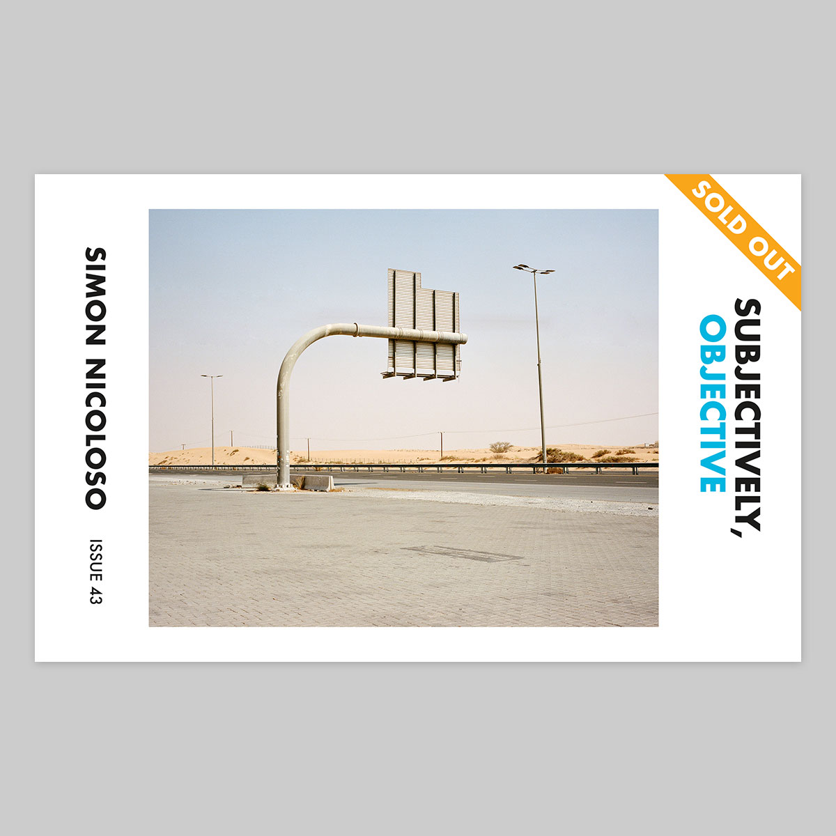 Issue 43 – Simon Nicoloso