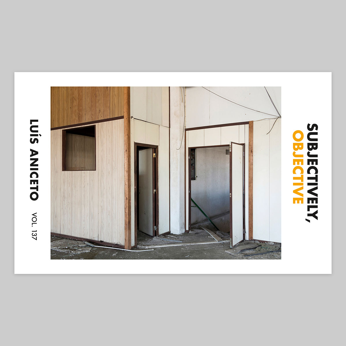 Volume 137 – Luís Aniceto