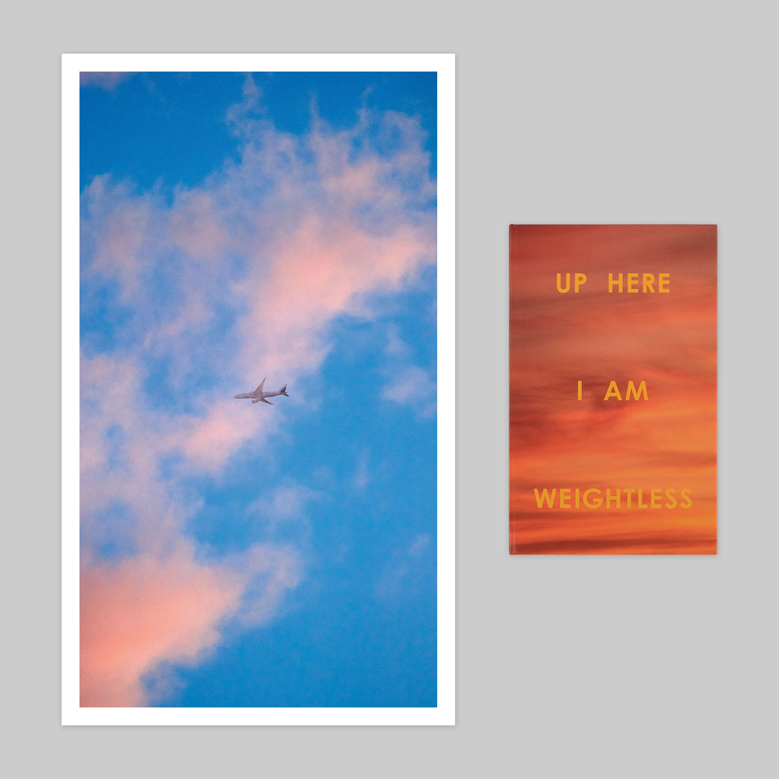 Up Here I Am Weightless - Book + Print 2 - Image 2