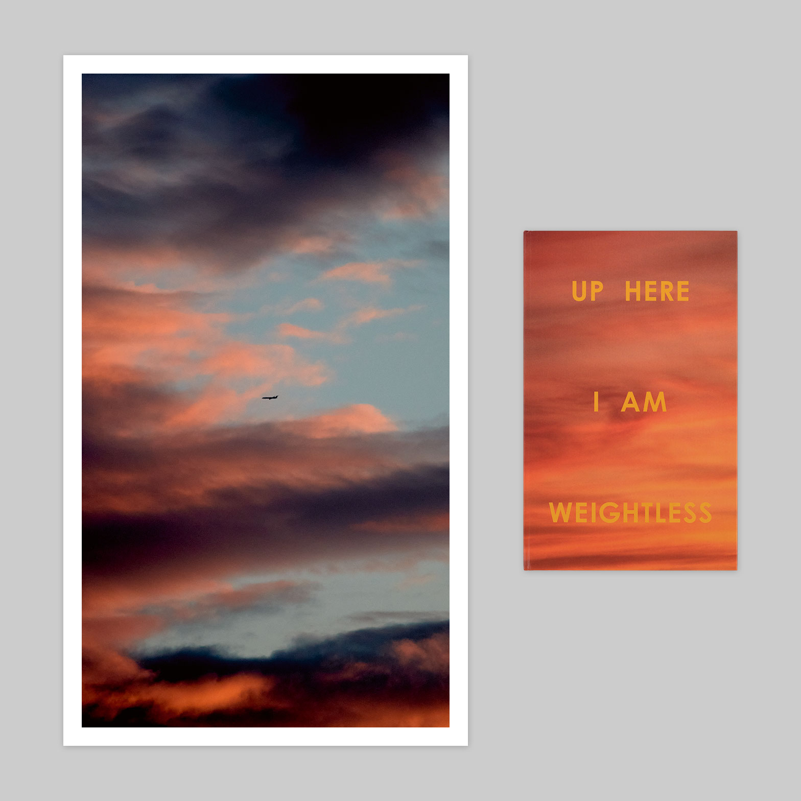 Up Here I Am Weightless - Book + Print 4 - Image 2
