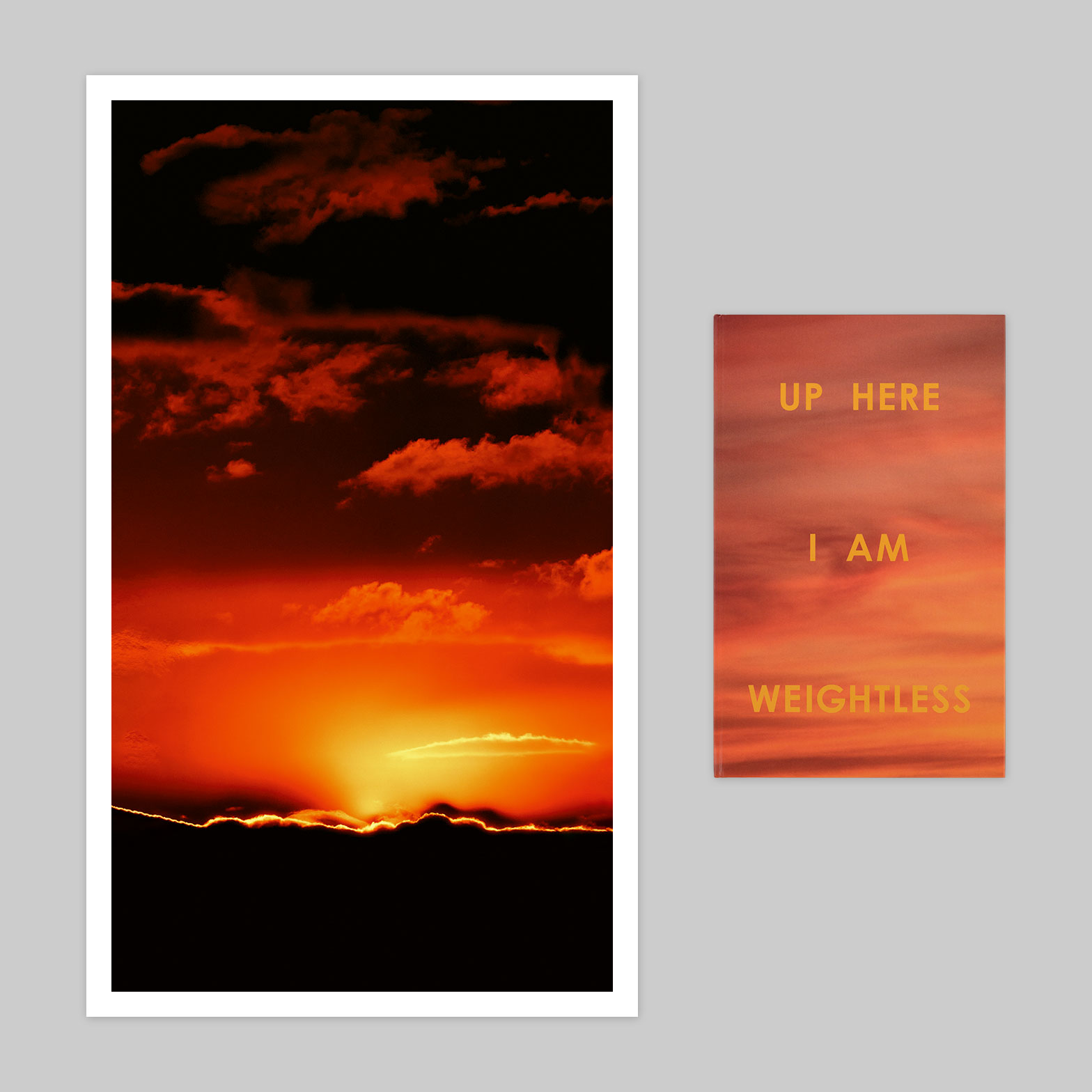 Up Here I Am Weightless - Book + Print 7 - Image 2