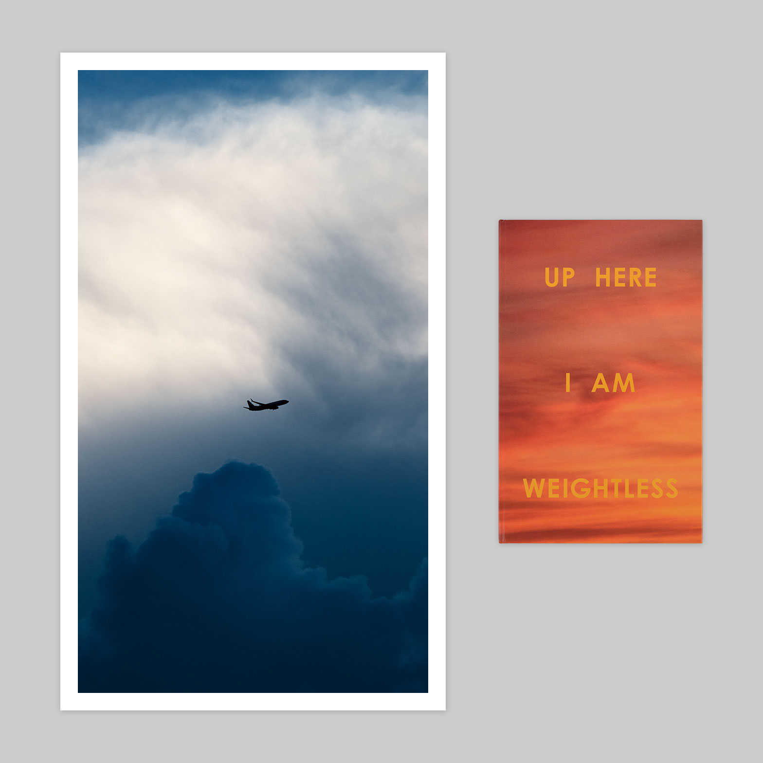 Up Here I Am Weightless - Book + Print 8 - Image 2