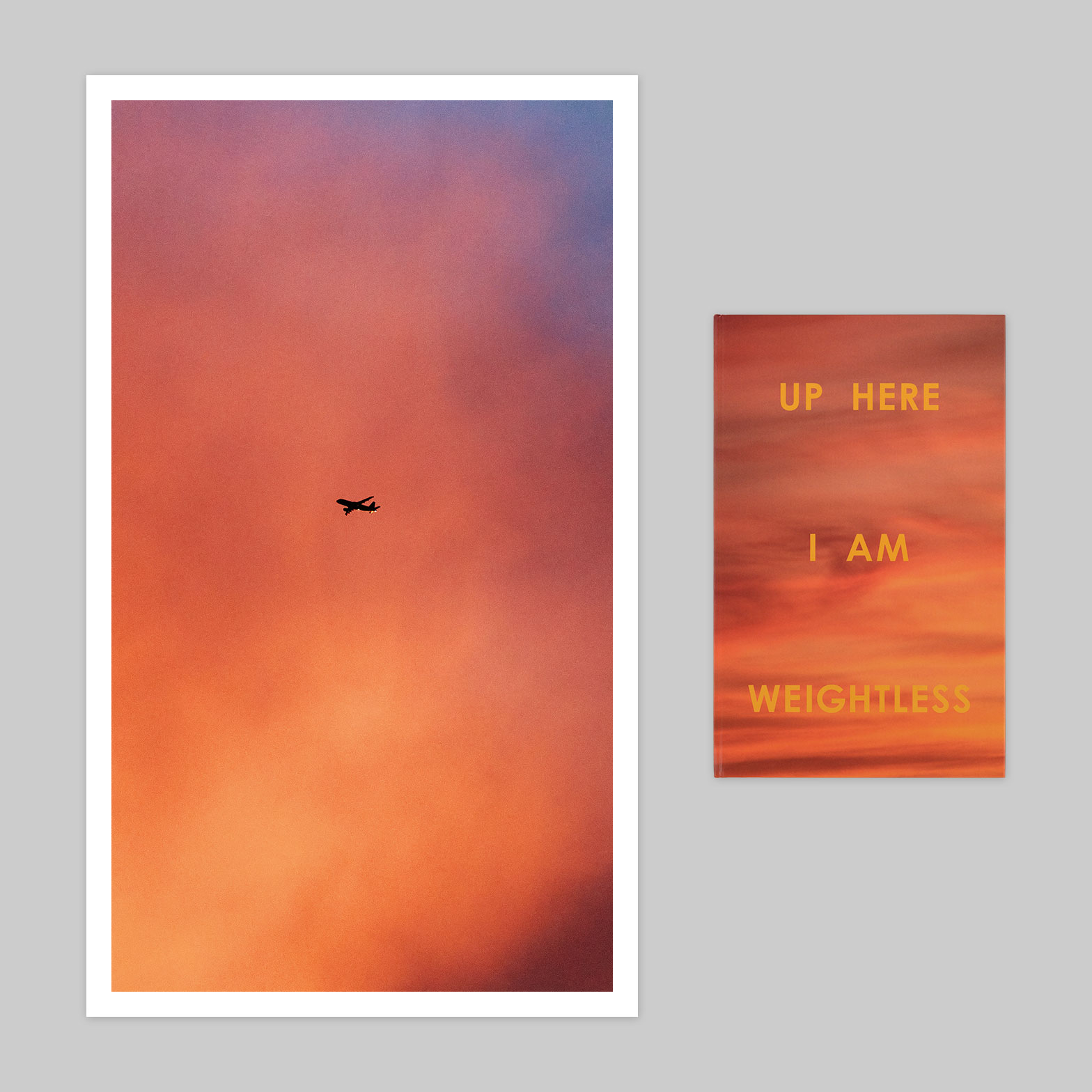 Up Here I Am Weightless - Book + Print 9 - Image 2