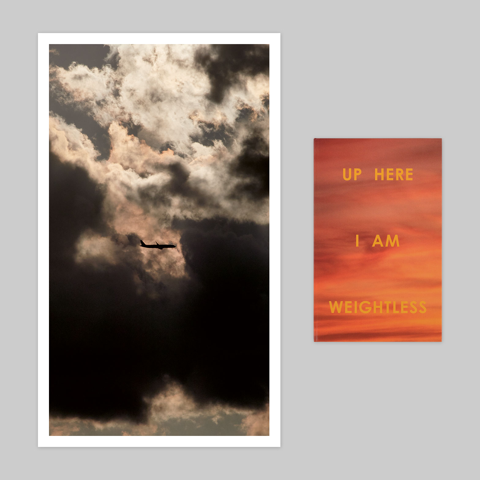 Up Here I Am Weightless - Book + Print 10 - Image 2