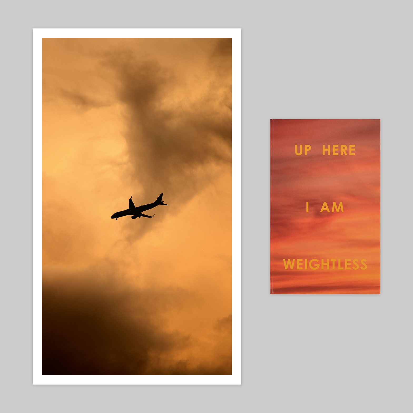 Up Here I Am Weightless - Book + Print 11 - Image 2
