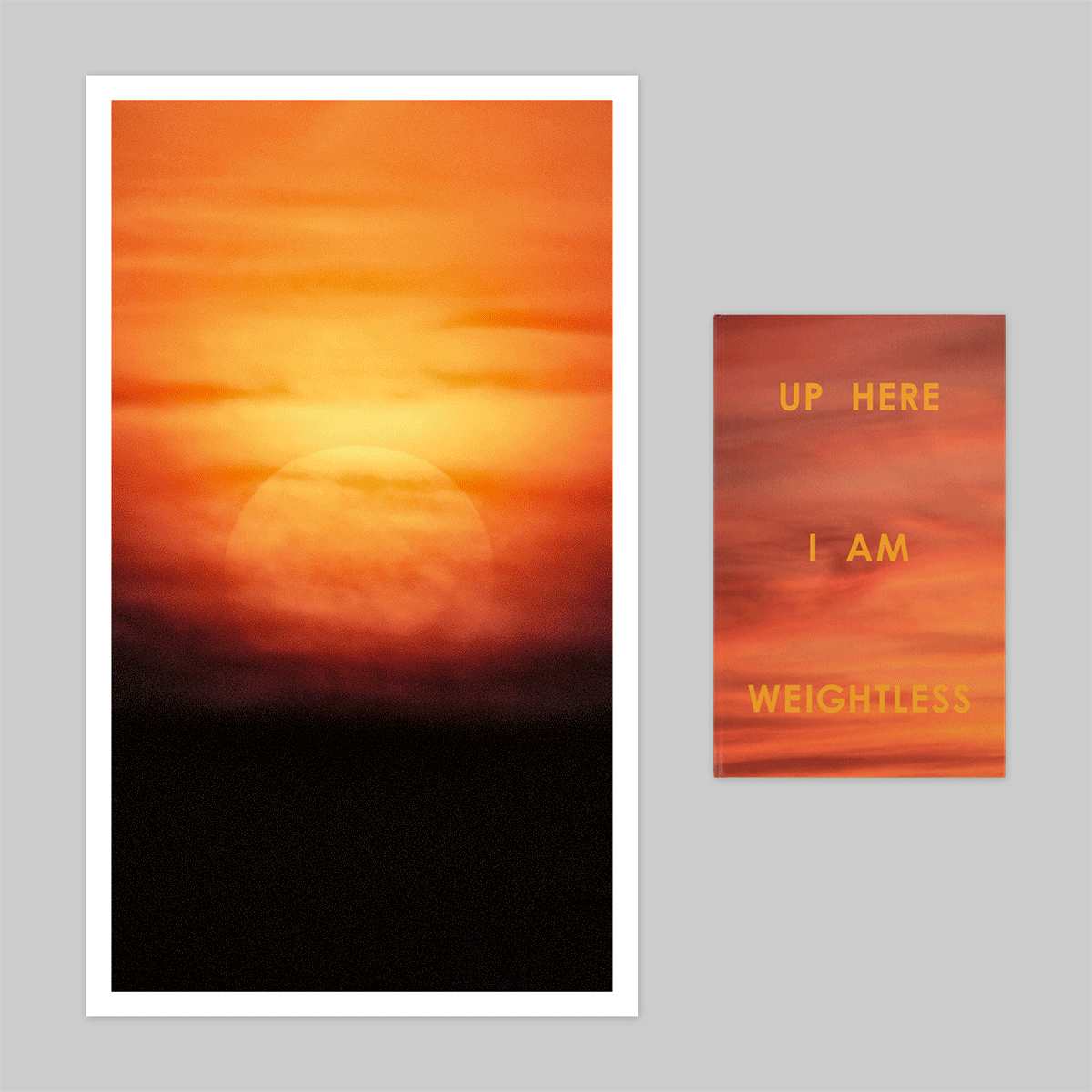 Up Here I Am Weightless - Book + Print Options