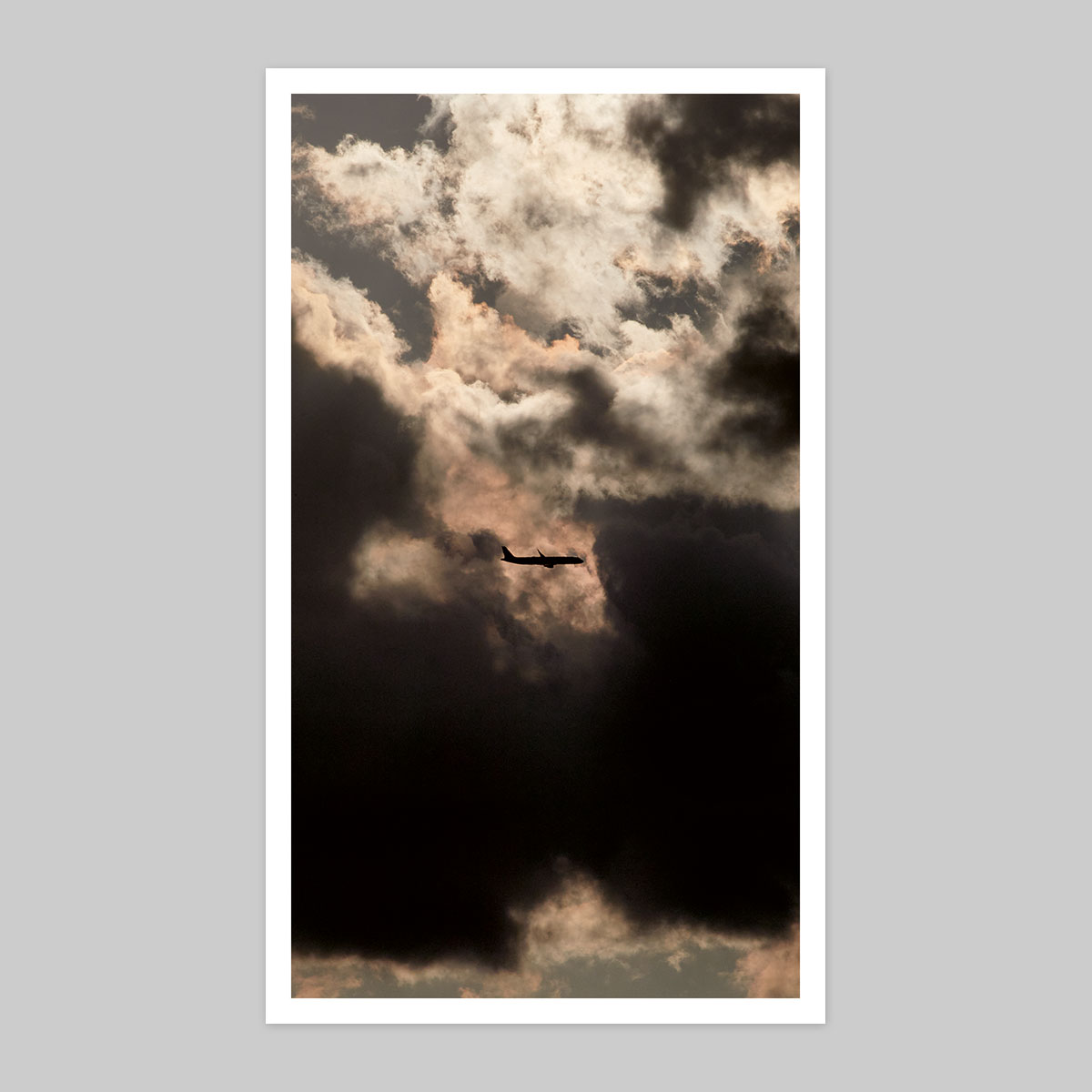 Up Here I Am Weightless - Book + Print 10