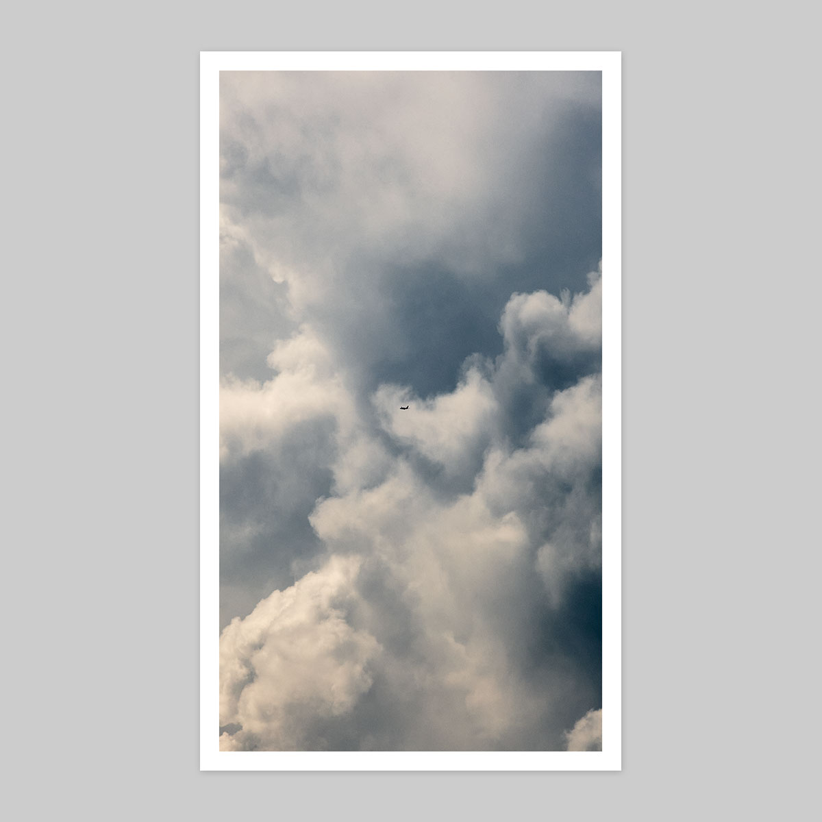 Up Here I Am Weightless - Book + Print 12