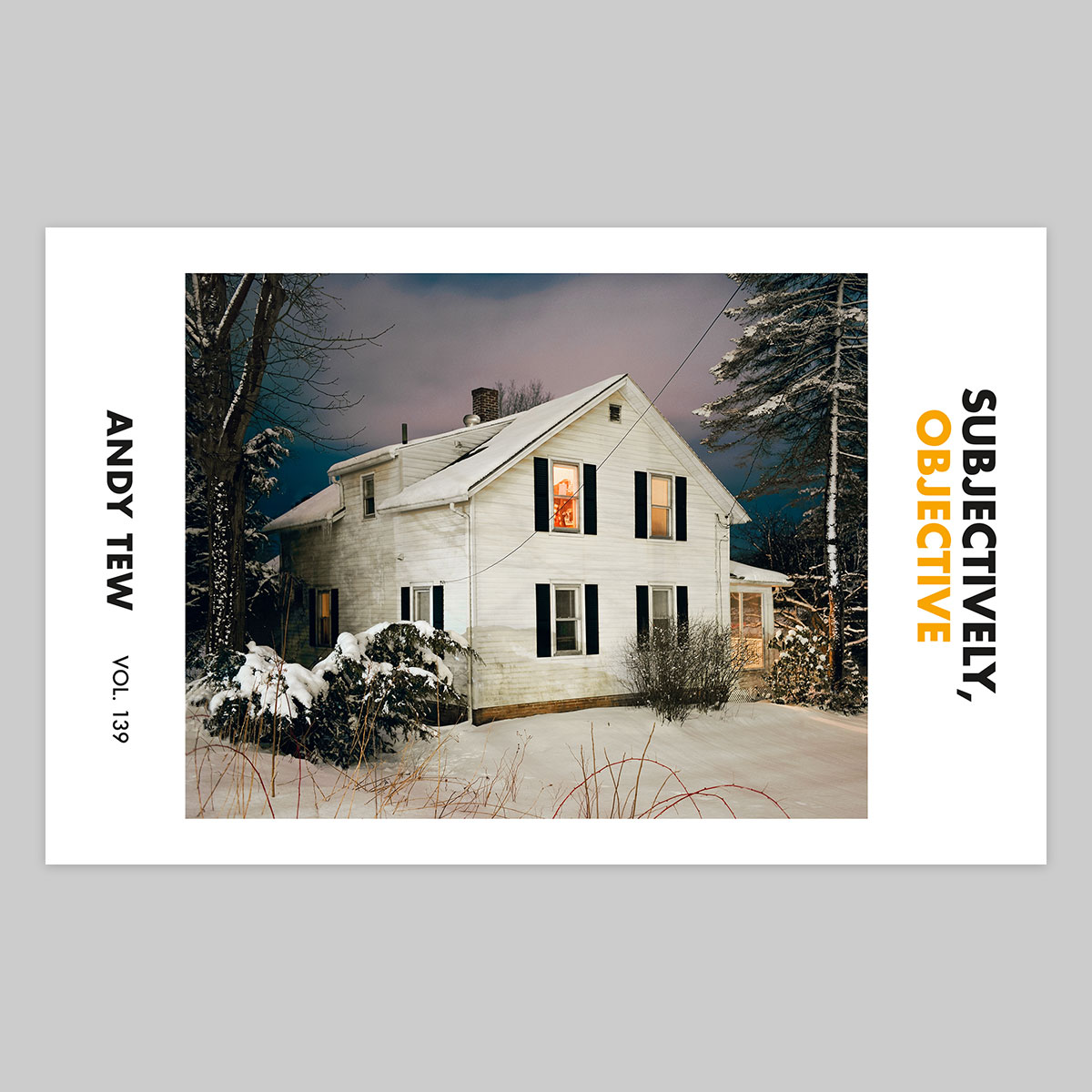 Volume 139 – Andy Tew
