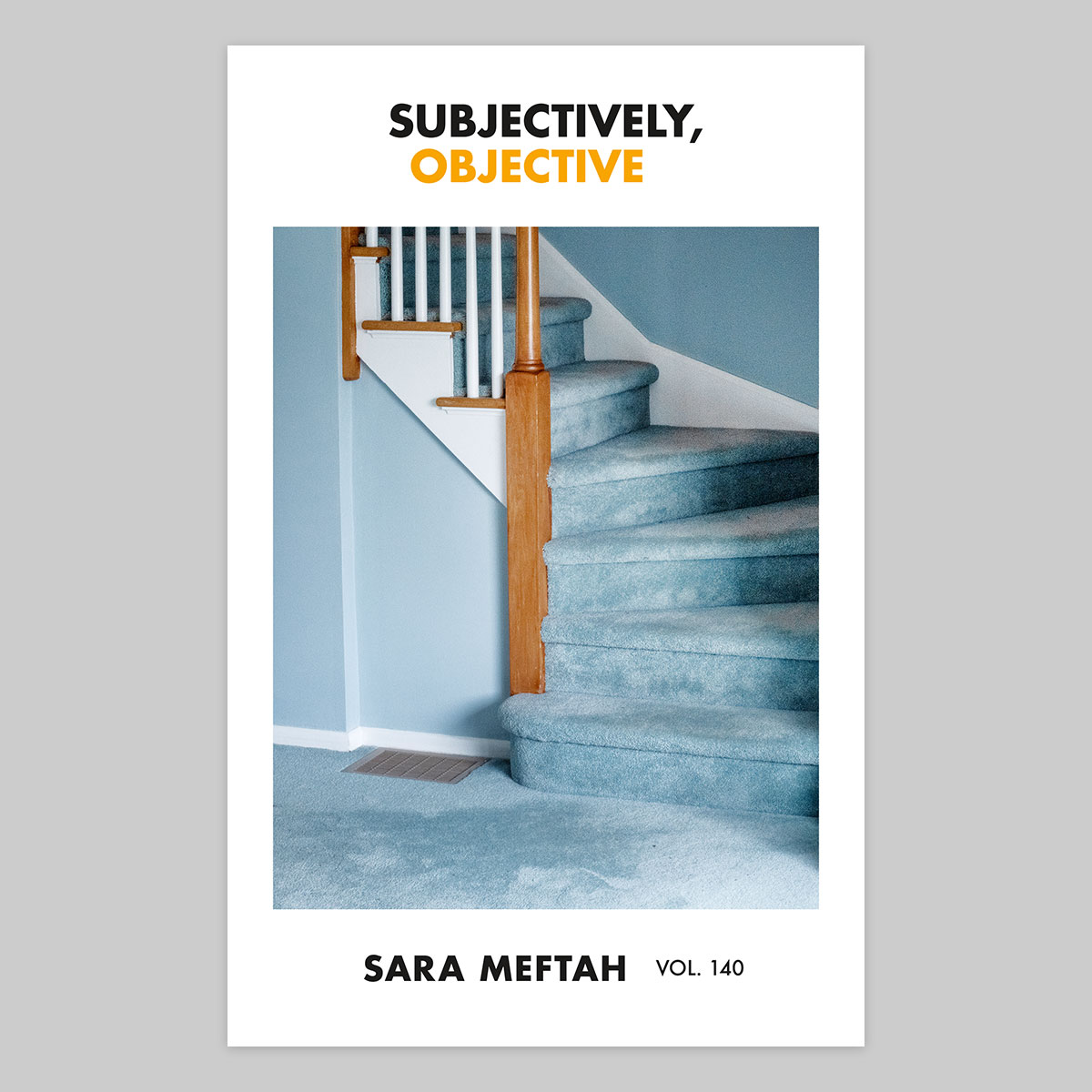 Volume 140 – Sarah Meftah