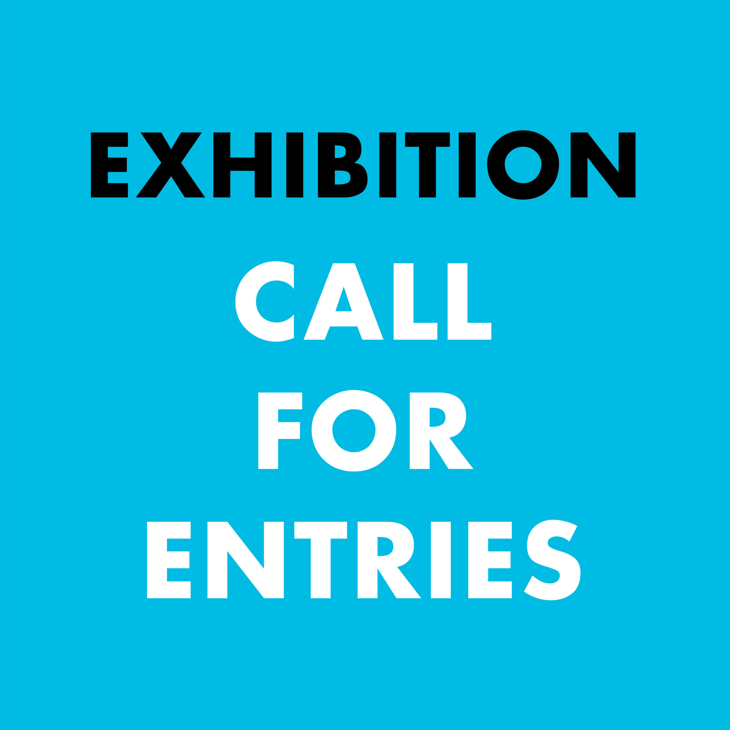 Exhibition Call For Entries – Submission Fee