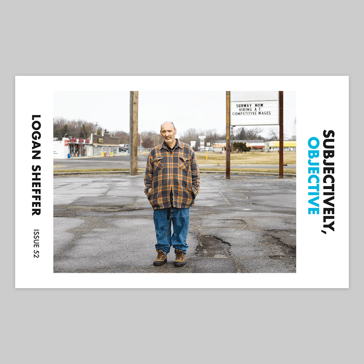 Issue 52 – Logan Sheffer