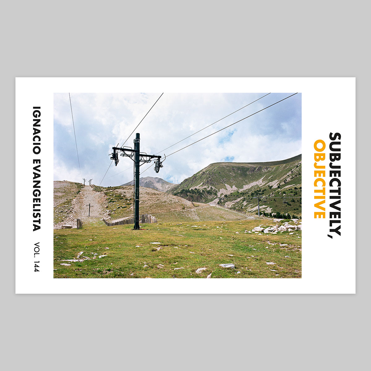 Volume 144 – Ignacio Evangelista